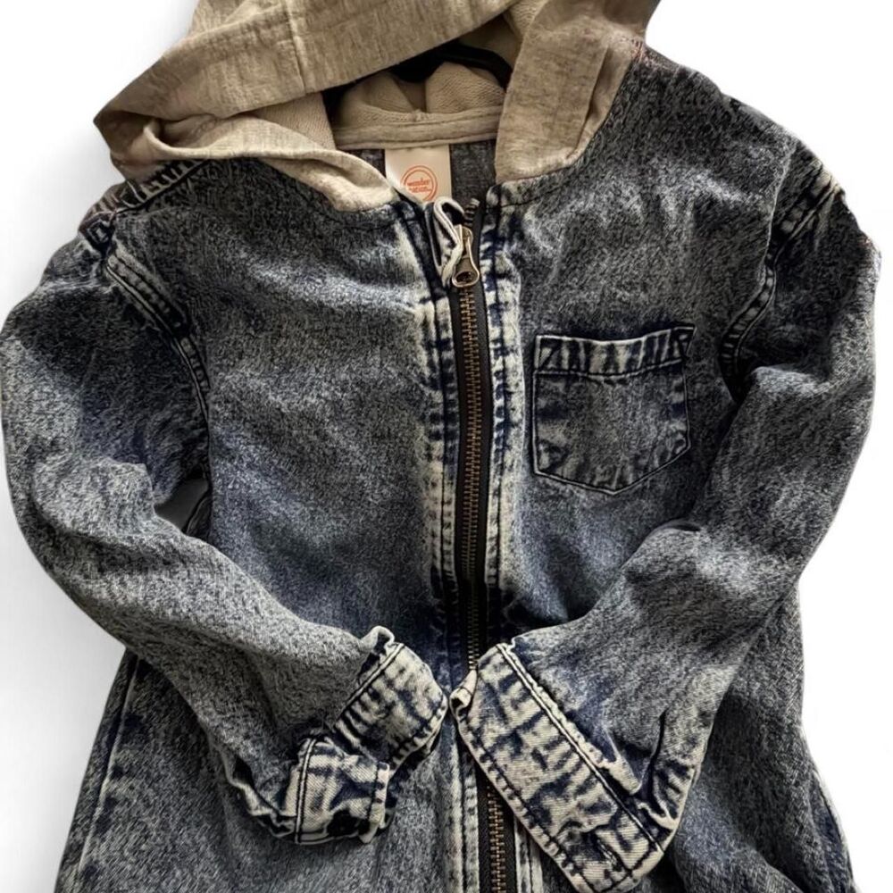 Wonder-nation Blue and Navy Jacket